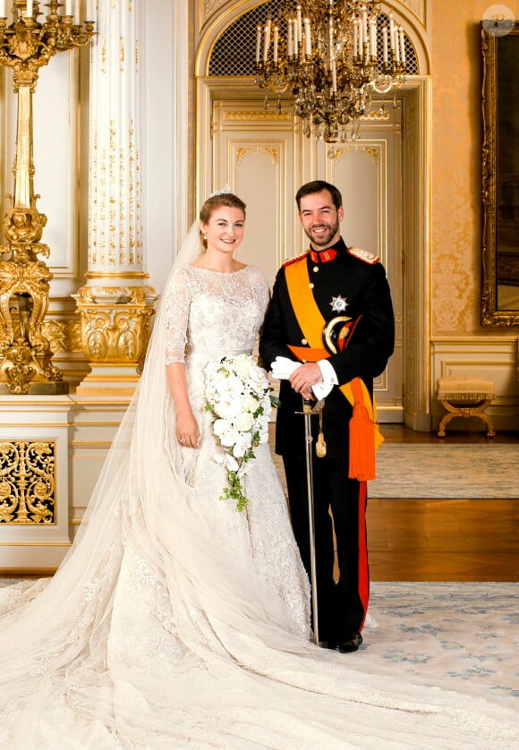 Info - le Prince GuillauPhotos officielles du mariage religieux du prince Guillaume de Luxembourg et de la comtesse Stephanie de Lannoy, le 20 octobre 2012.