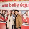 Semi-exclusif - Mélissa Theuriau et son mari Jamel Debbouze - Avant-première du film "Une belle équipe" à Paris le 3 décembre 2019. © Jack Tribeca/Bestimage