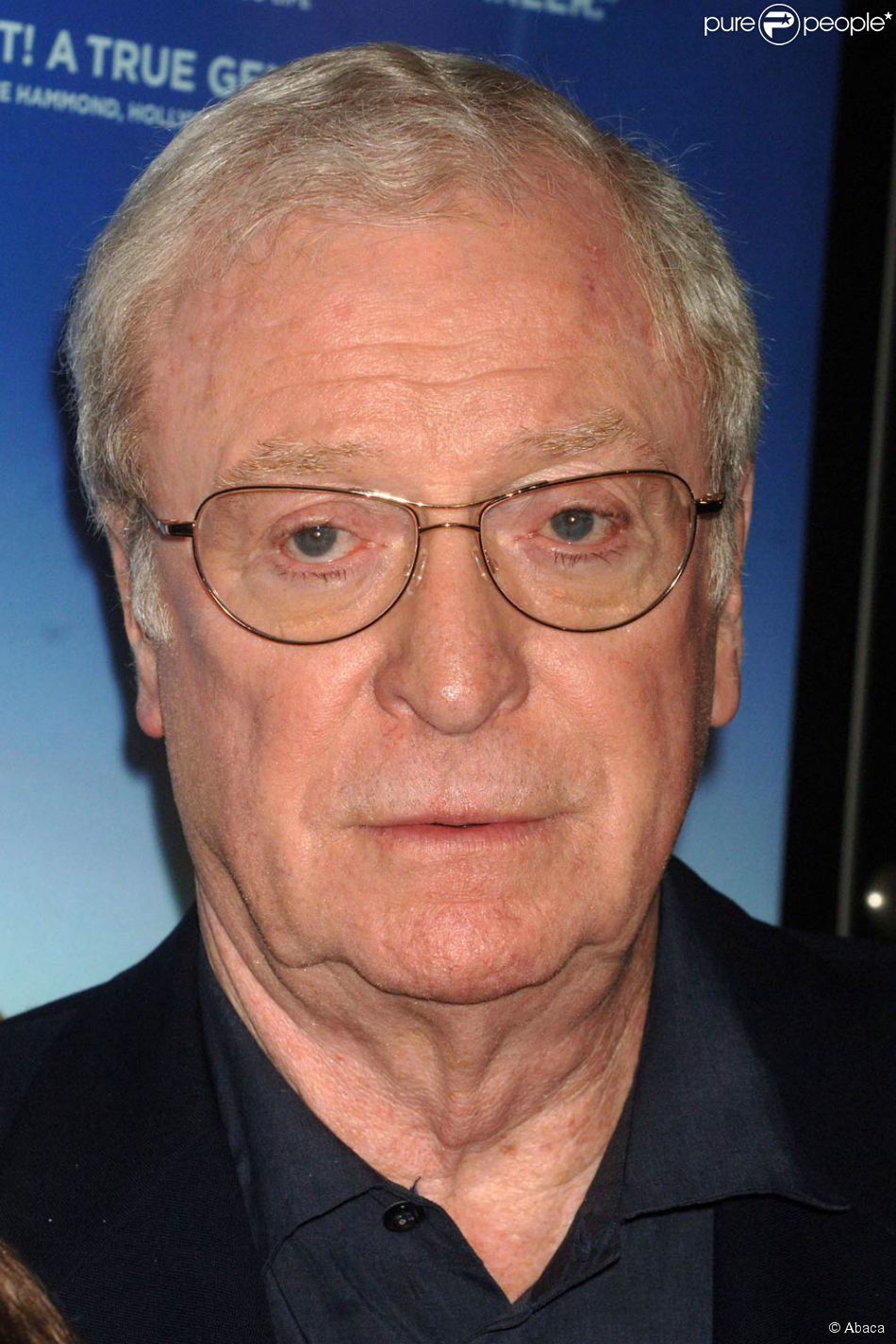 Michael Caine... en tournage de Batman 3 en 2010 ...