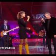 Julien Clerc en duo avec sa fille Vanille, enceinte de son premier enfant lors du Téléthon 2019 diffusée sur France 2. Ils ont interprété en live son titre "Fais-moi une place" le 7 décembre 2019.