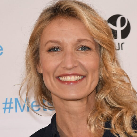 Alexandra Lamy, marraine du Pasteurdon 2019 - People lors du lancement de la 13ème édition du Pasteurdon à l'Institut Pasteur à Paris. Le 9 octobre 2019 © Coadic Guirec / Bestimage