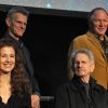 Suzie Plakson, Steve Rankin, René Auberjonois et Vaughn Armstrong à la Convention "Star Trek" à Francfort, Le 21 février 2014.