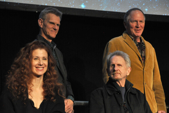 Suzie Plakson, Steve Rankin, René Auberjonois et Vaughn Armstrong à la Convention "Star Trek" à Francfort, Le 21 février 2014.