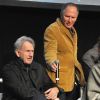 René Auberjonois et Vaughn Armstrong à la Convention "Star Trek" à Francfort, Le 21 février 2014.