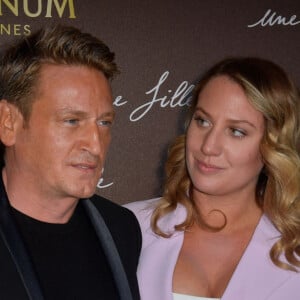 Benoît Magimel et sa femme Margot Pelletier - Photocall du film "Une Fille Facile" sur la Plage Magnun. 72e Festival International du film de Cannes. Le 20 mai 2019. @Julien Reynaud/APS-Medias/ABACAPRESS.COM