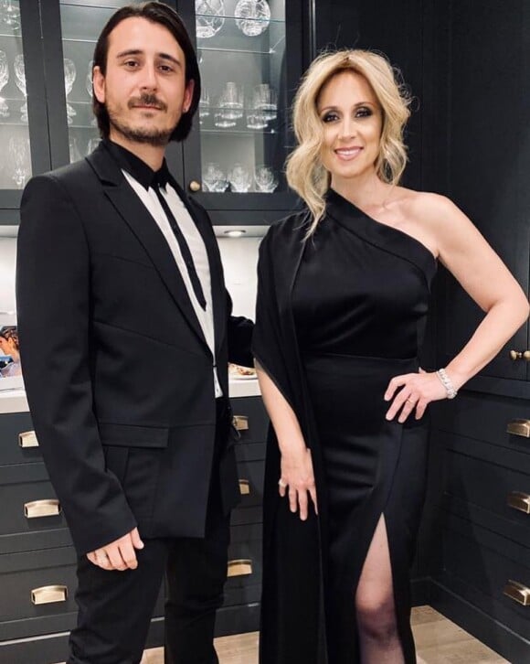 Lara Fabian et son mari Gabriel ont assisté au Gala de l'ADISQ, le 27 octobre 2019.