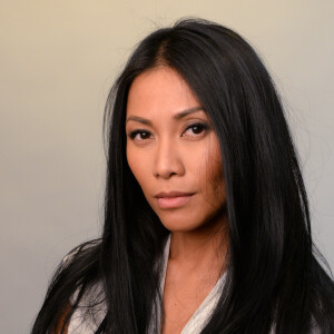 Exclusif - Anggun - Mobilisation des people pour l'association "SOS Autisme" en France lors d'un shooting au studio Invisu à Paris, le 7 et 8 février 2016. © Rachid Bellak/Bestimage