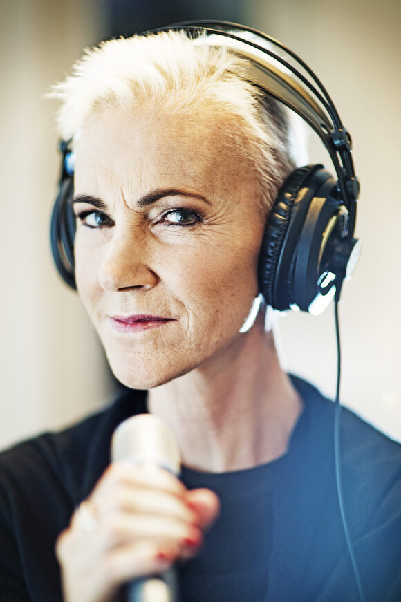 Archives - Exclusif - Marie Fredriksson pose dans un studio à Djursholm, le 25 novembre 2013.