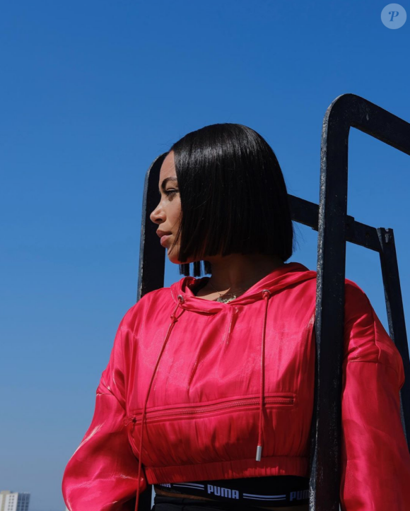 Lauren London s'associe à PUMA pour une nouvelle campagne baptisée "Forever Stronger". Décembre 2019.