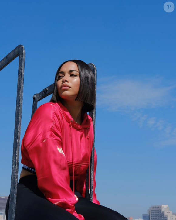 Lauren London s'associe à PUMA pour une nouvelle campagne baptisée "Forever Stronger". Décembre 2019.