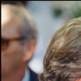 Archives - Mariage Johnny Hallyday et Adeline Blondieau à Ramatuelle, le 9 mai 1990.