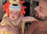 Ricky Martin : Rare et craquante photo de sa fille Lucia