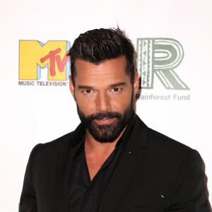 Ricky Martin à la 30e soirée caritative Rainforest au théâtre The Beacon à New York, le 9 décembre 2019 © Sonia Moskowitz/Globe Photos via Zuma/Bestimage