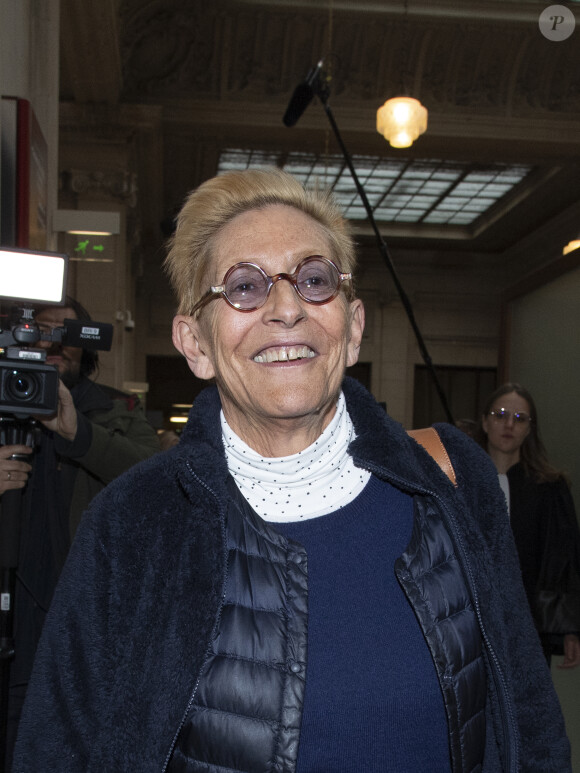 Isabelle Balkany à la sortie du tribunal de Paris le 11 décembre 2019.