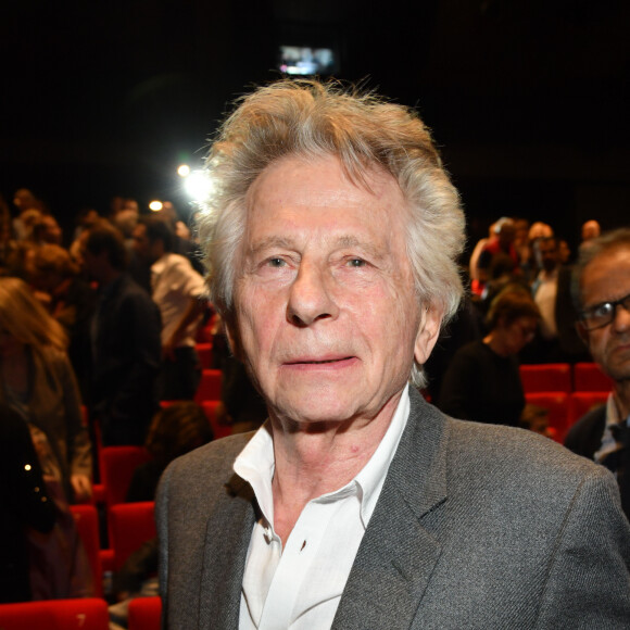 Roman Polanski durant la soirée de clôture de la 1ere édition du Festival Ciné Roman à Nice le 26 octobre 2019. © Bruno Bebert / Bestimage