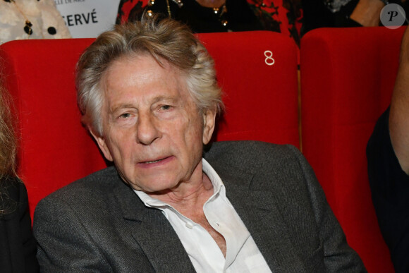 Roman Polanski durant la soirée de clôture de la 1ere édition du Festival Ciné Roman à Nice le 26 octobre 2019. © Bruno Bebert / Bestimage