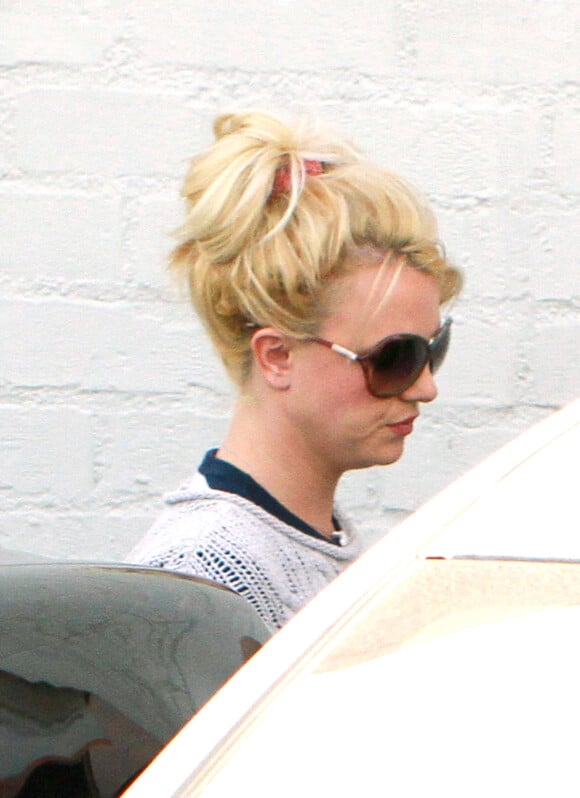 Britney Spears le 8 février 2011 à Hollywood.
