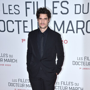 Louis Garrel à la première du film "Les filles du Docteur March" au cinéma Gaumont-Marignan à Paris, le 12 décembre 2019. © Giancarlo Gorassini/Bestimage