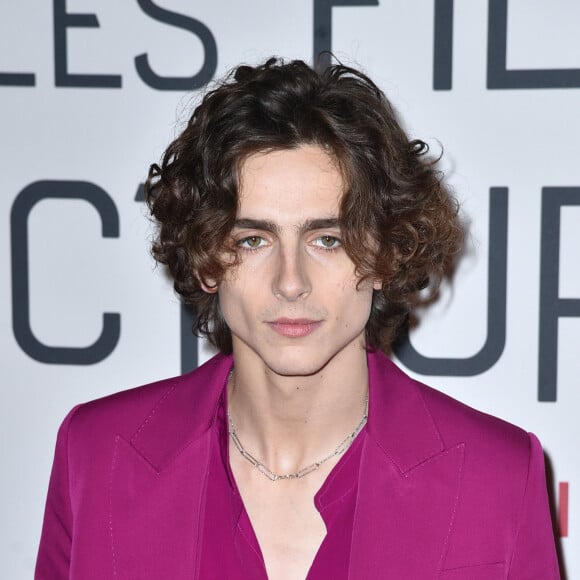 Timothée Chalamet à la première du film "Les filles du Docteur March" au cinéma Gaumont-Marignan à Paris, le 12 décembre 2019. © Giancarlo Gorassini/Bestimage