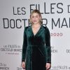 Greta Gerwig à la première du film "Les filles du Docteur March" au cinéma Gaumont-Marignan à Paris, le 12 décembre 2019. © Giancarlo Gorassini/Bestimage