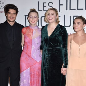 Louis Garrel et Timothée Chalamet à la première du film "Les filles du Docteur March" au cinéma Gaumont-Marignan à Paris, le 12 décembre 2019. © Giancarlo Gorassini/Bestimage