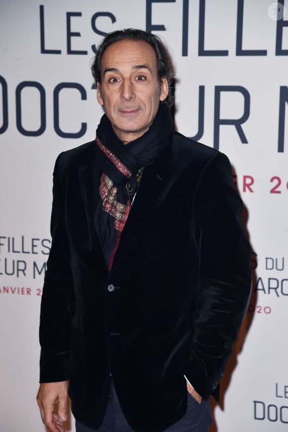 Alexandre Desplat à la première du film "Les filles du Docteur March" au cinéma Gaumont-Marignan à Paris, le 12 décembre 2019. © Giancarlo Gorassini/Bestimage