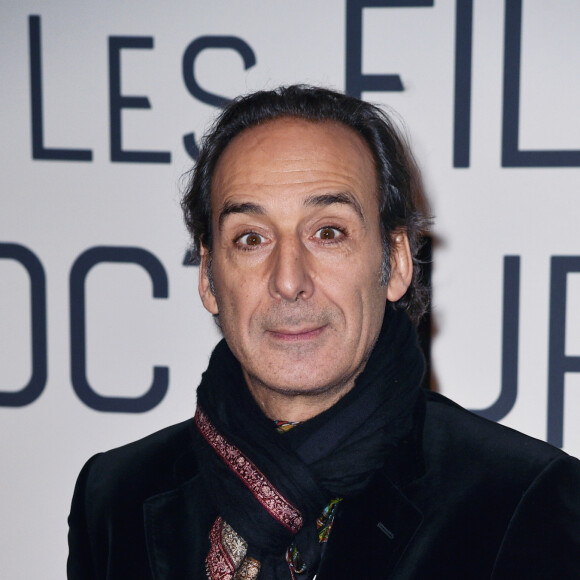 Alexandre Desplat à la première du film "Les filles du Docteur March" au cinéma Gaumont-Marignan à Paris, le 12 décembre 2019. © Giancarlo Gorassini/Bestimage