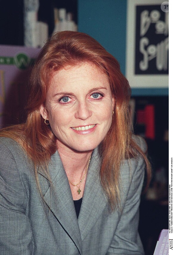 Sarah Ferguson en 1985.