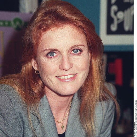 Sarah Ferguson en 1985.