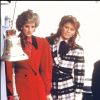 Sarah Ferguson et Diana en 1986.