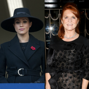 Dans une interview pour "Vogue Arabia", le 11 décembre 2019, Sarah Ferguson apporte son soutien à Meghan Markle, harcelée par la presse anglaise.