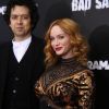 Geoffrey Arend, Christina Hendricks à la première de ''Bad Santa 2'' à New York, le 15 novembre 2016 © Sonia Moskowitz/Globe Photos via Zuma/Bestimage