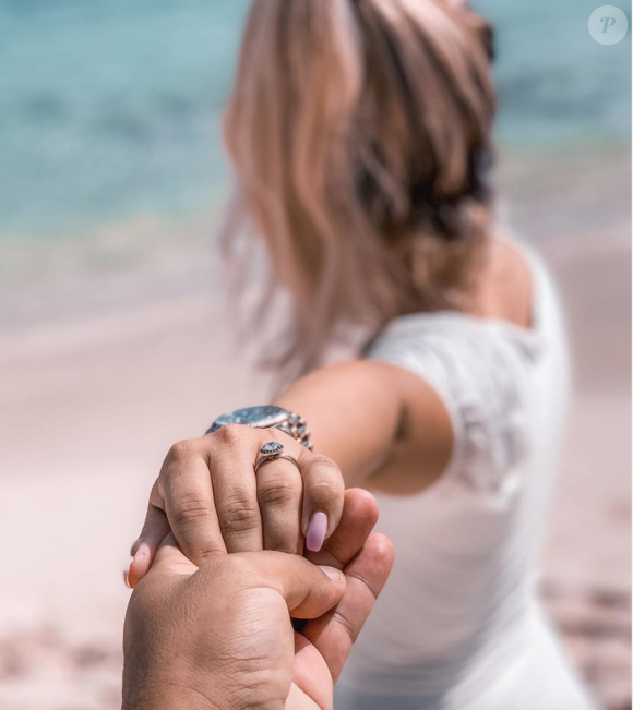 Carla Moreau et Kevin Guedj ont annoncé leur mariage sur Instagram le 14 décembre 2019.