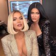 Khloé Kardashian et Kylie Jenner ont assisté à la soirée d'anniversaire de Diddy. Los Angeles, le 14 décembre 2019.