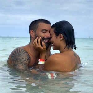 Vincent Queijo et Rym de "La Villa" au Mexique, photo Instagram du 14 décembre 2019