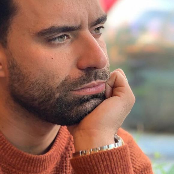 Vincent Queijo à Boulogne, le 15 décembre 2019, sur Instagram