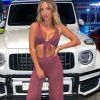 Maddy Burciaga sublime à Dubaï, le 13 décembre 2019