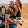 Maddy Burciaga et GMK complices et en couple à Dubaï, le 15 décembre 2019