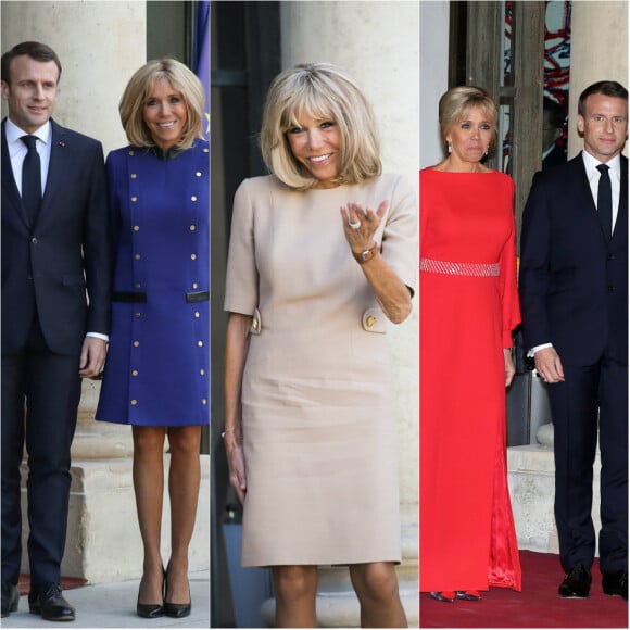 Brigitte Macron au comble de l'élégance : ses looks les plus chics de 2019
