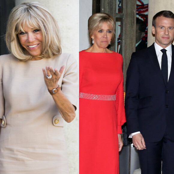 Brigitte Macron au comble de l'élégance : ses looks les plus chics de 2019