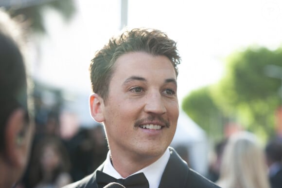 Miles Teller à la première du film "Rocketman" lors du 72e Festival International du Film de Cannes, France, le 16 mai 2019.