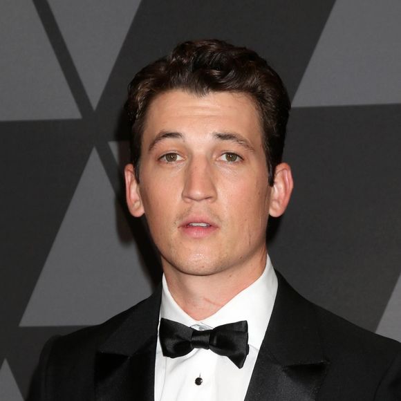 Miles Teller à la 9e soirée annuelle "AMPAS Governors Awards" au Dolby Ballroom à Hollywood, le 12 novembre 2017.