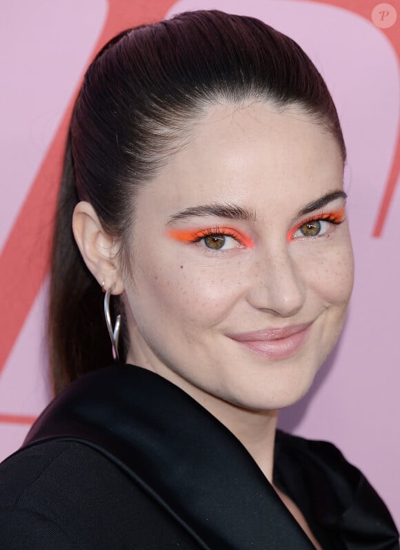 Shailene Woodley à la soirée CFDA Fashion Awards à New York, le 3 juin 2019.