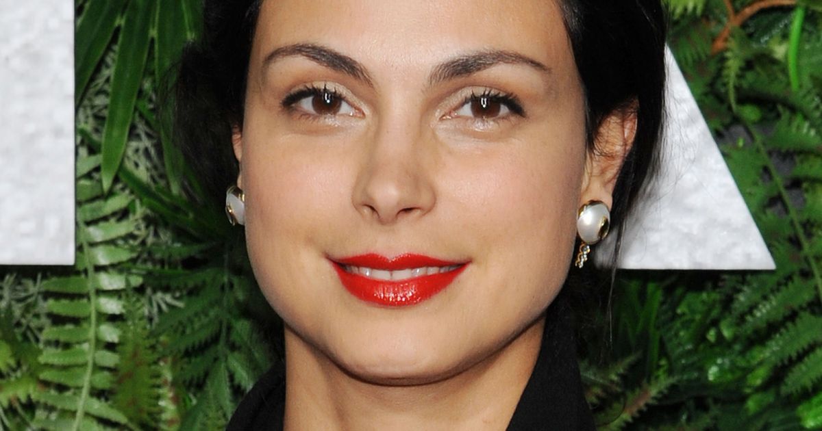 Morena Baccarin à la première de Triple frontière à New York, Etats