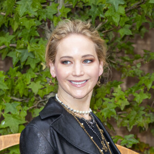 Jennifer Lawrence lors du photocall du défilé Christian Dior PAP femme printemps-été 2020 à Paris le 24 septembre 2019 © Olivier Borde / Bestimage