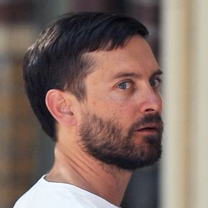 Tobey Maguire quitte la salle de sport, Soho, New York. Le 27 juillet 2016. @GSI/ABACAPRESS.COM