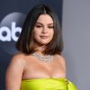 Selena Gomez à la 47e soirée annuelle des "American Music Awards" au théâtre Microsoft à Los Angeles, le 24 novembre 2019.
