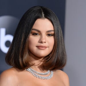 Selena Gomez à la 47e soirée annuelle des "American Music Awards" au théâtre Microsoft à Los Angeles, le 24 novembre 2019.