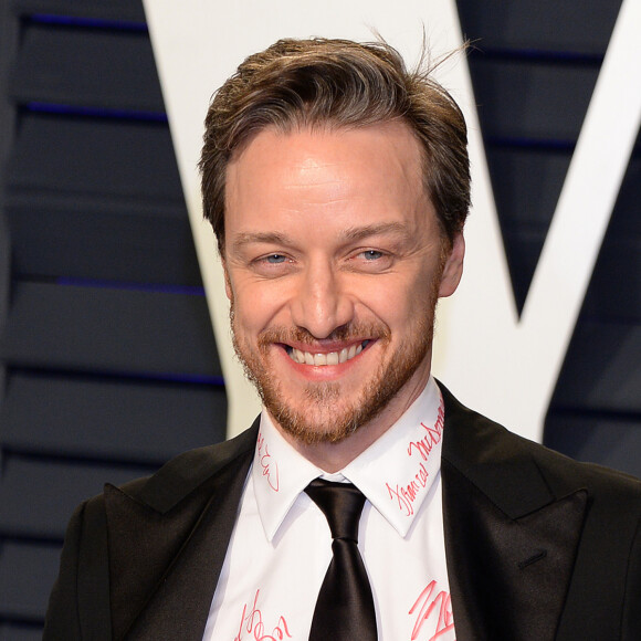 James McAvoy - Soirée "Vanity Fair Oscar Party" à Los Angeles. Le 24 février 2019.