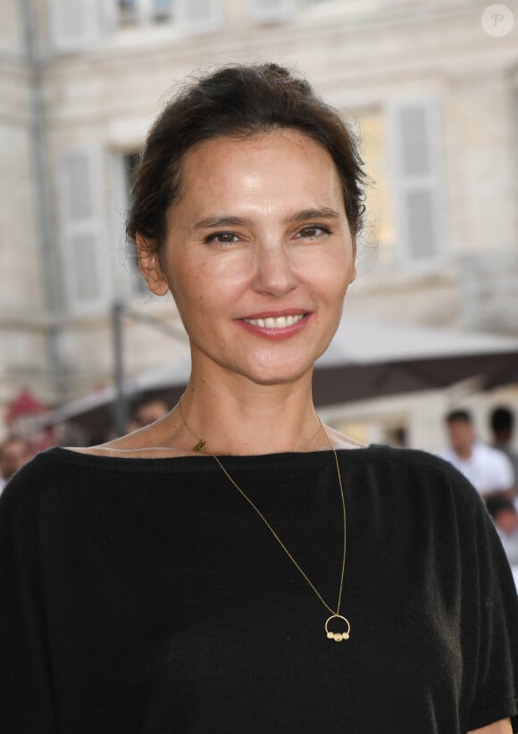 Virginie Ledoyen lors de la 12e édition du festival du Film Francophone d'Angoulême, France, le 23 août 2019. © Coadic Guirec/Bestimage